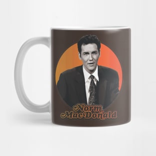 norm macdonald vintage Mug